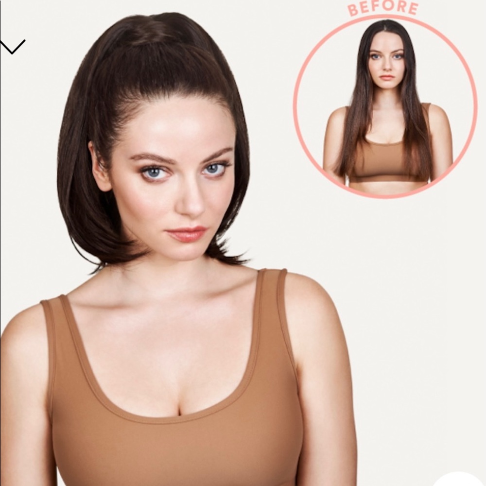 INH Hair Bella - Ash Brown